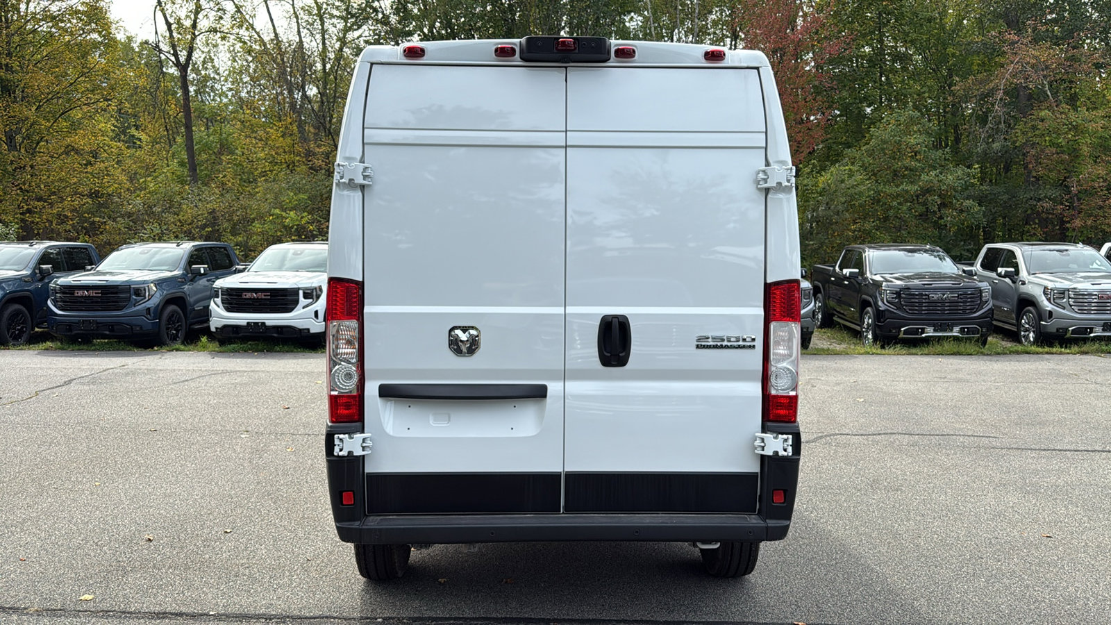 2025 Ram ProMaster 2500 photo 2