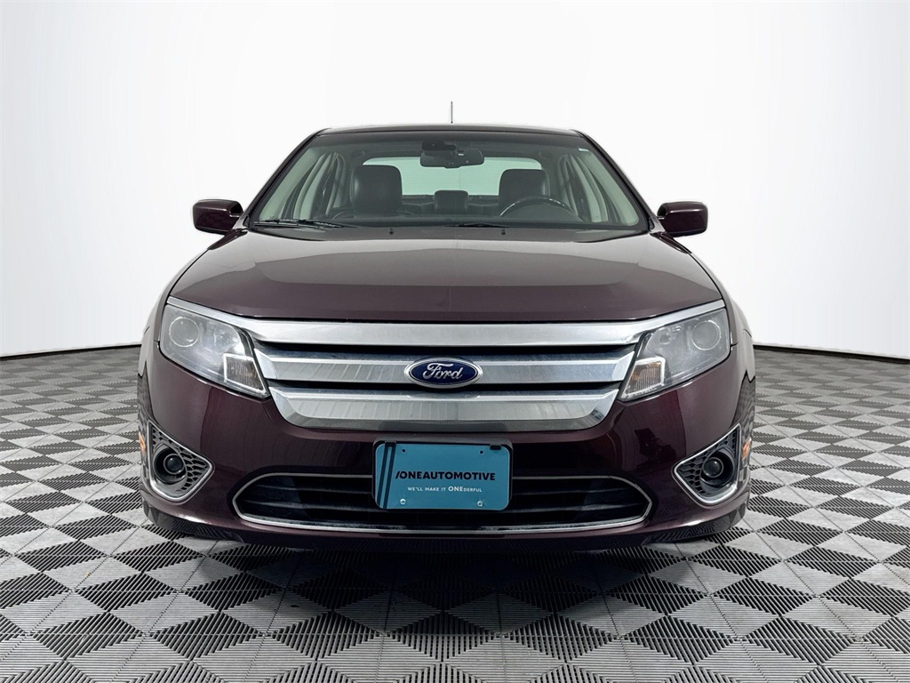 2012 Ford Fusion SEL photo 3