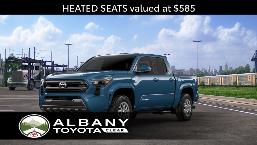 2026 Toyota Tacoma SR5's photo