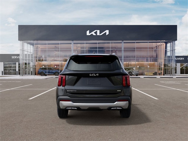 2025 Kia Sorento Hybrid EX photo 5