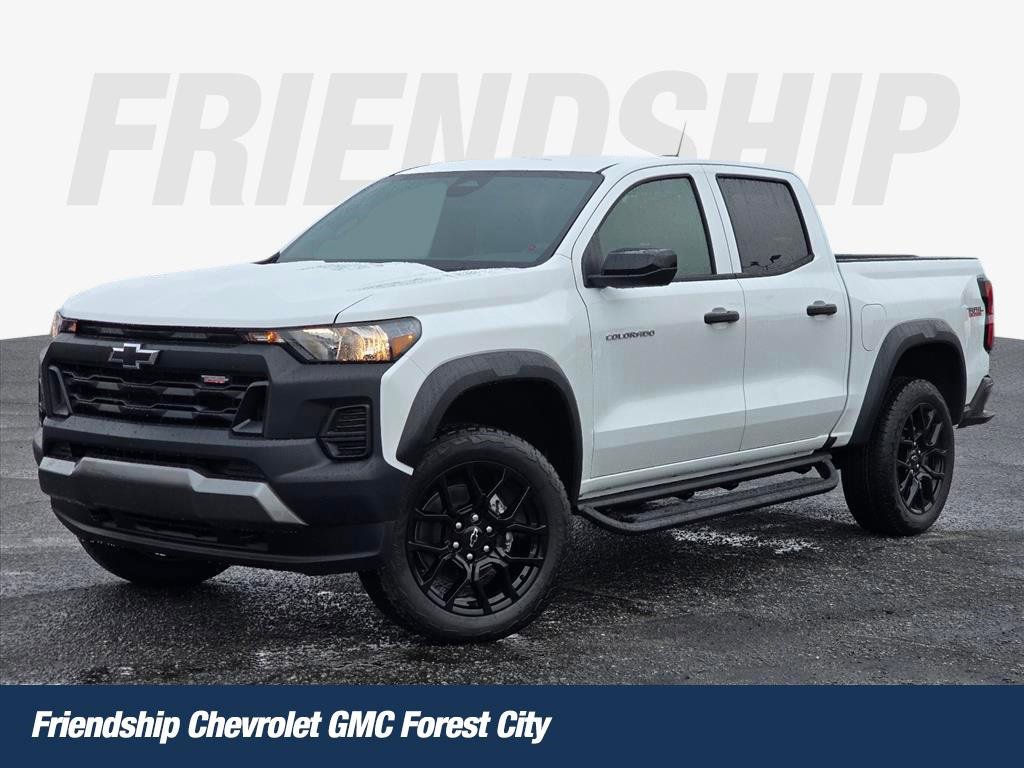 2026 Chevrolet Colorado Trail Boss's photo