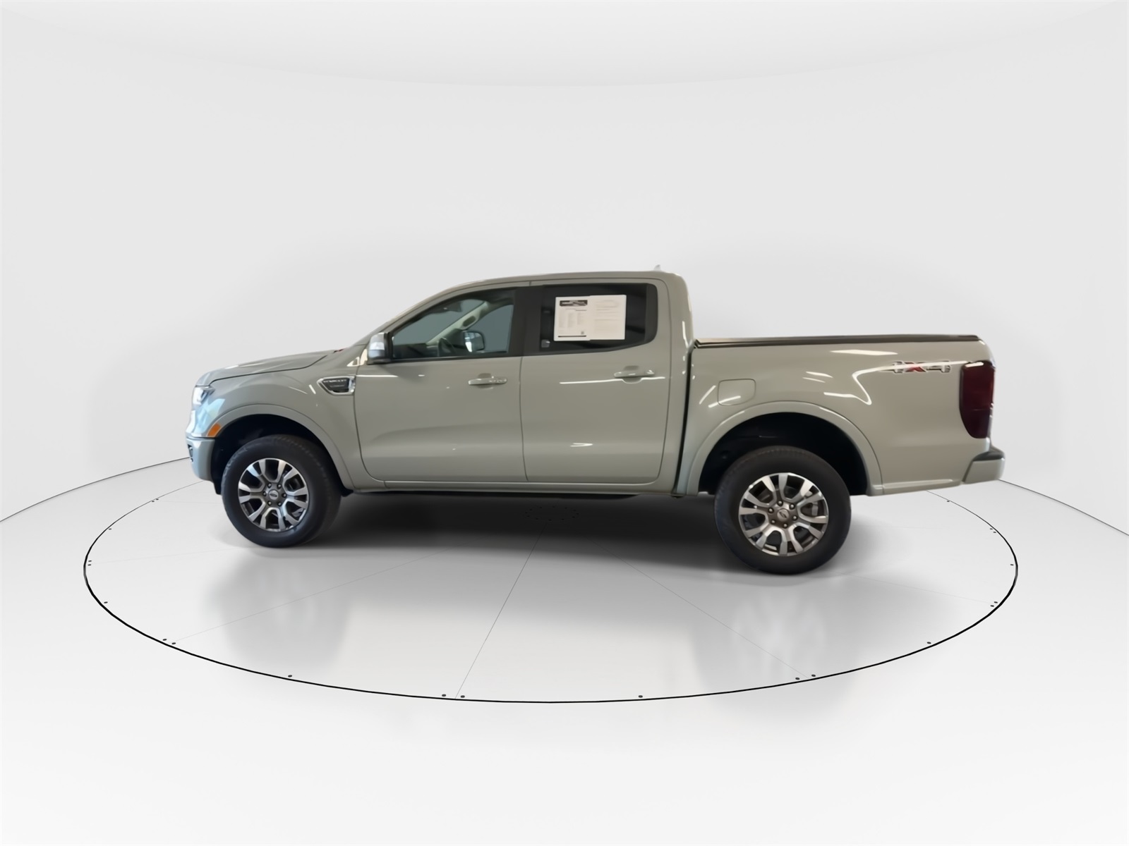 2021 Ford Ranger Lariat photo 4