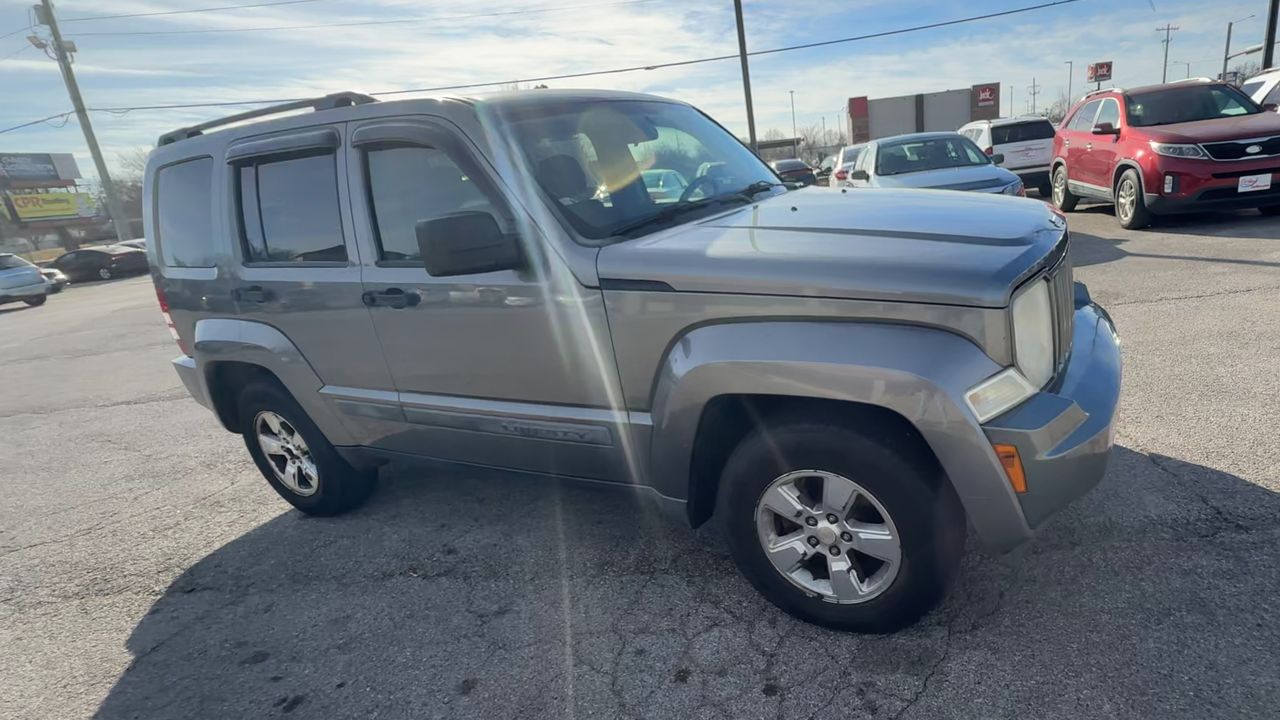 2012 Jeep Liberty Sport