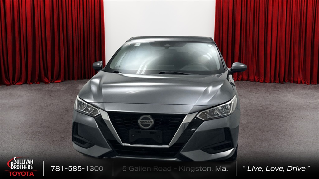 Used 2020 Nissan Sentra SV with VIN 3N1AB8CVXLY211823 for sale in Kingston, MA