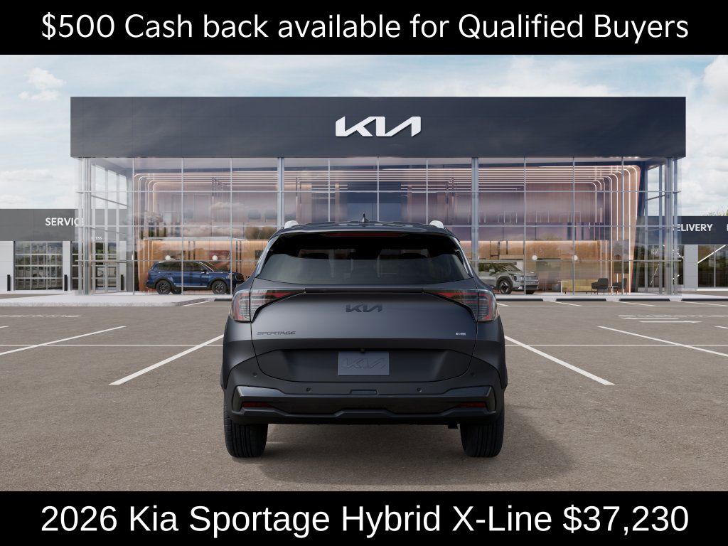 2026 Kia Sportage Hybrid photo 3