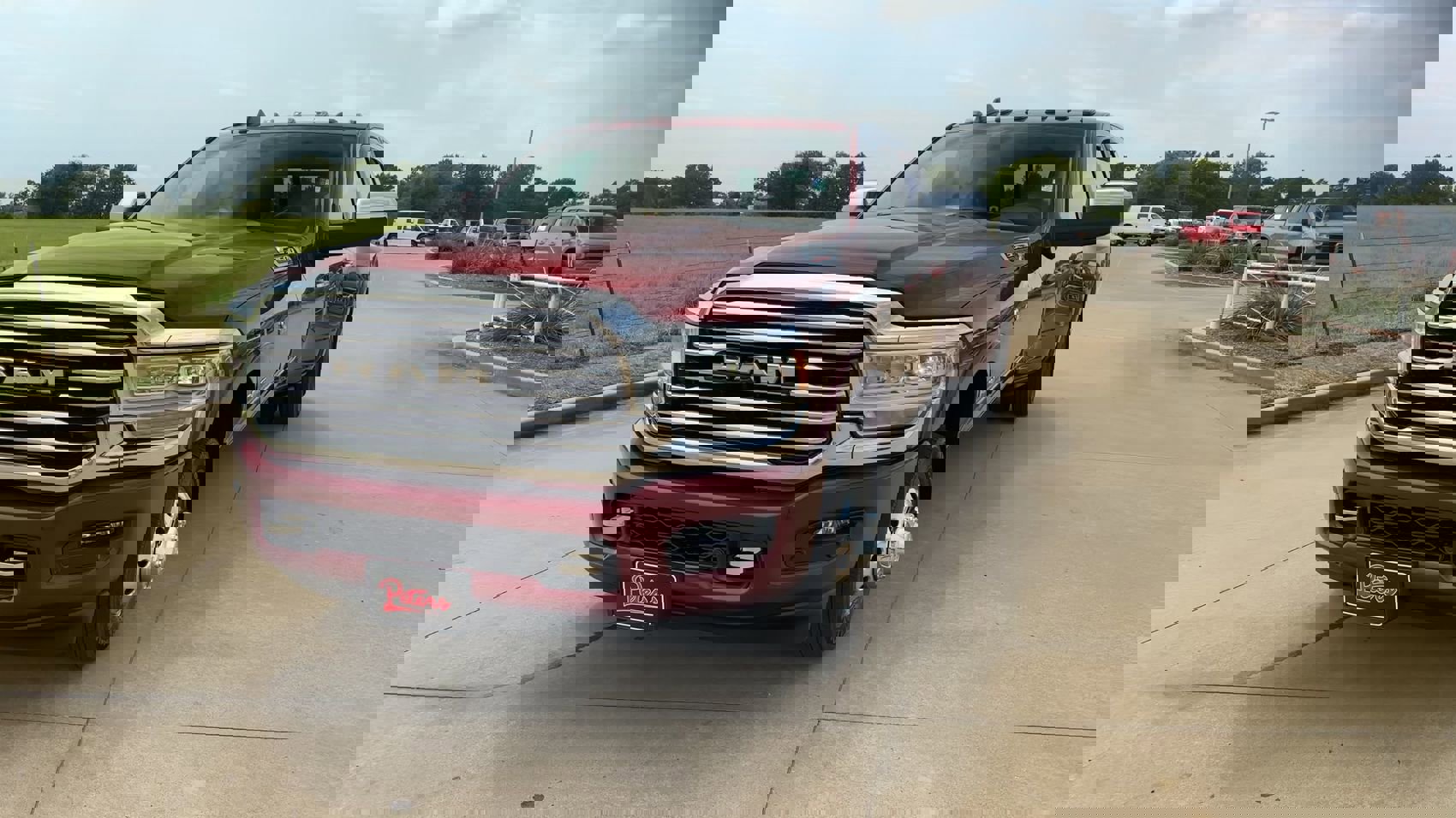 2020 Ram 3500 Longhorn photo 4