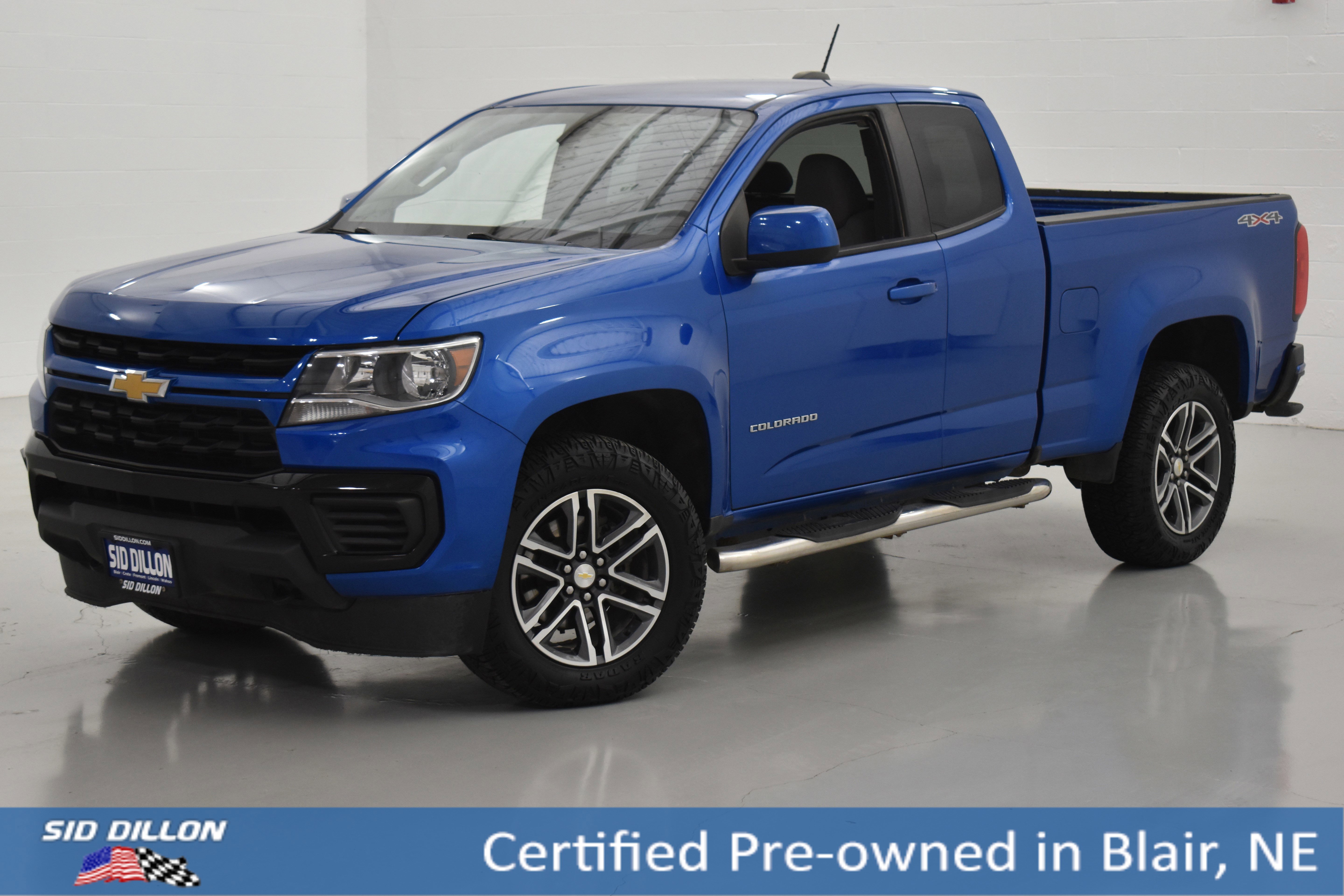 2021 Chevrolet Colorado Work Truck's photo