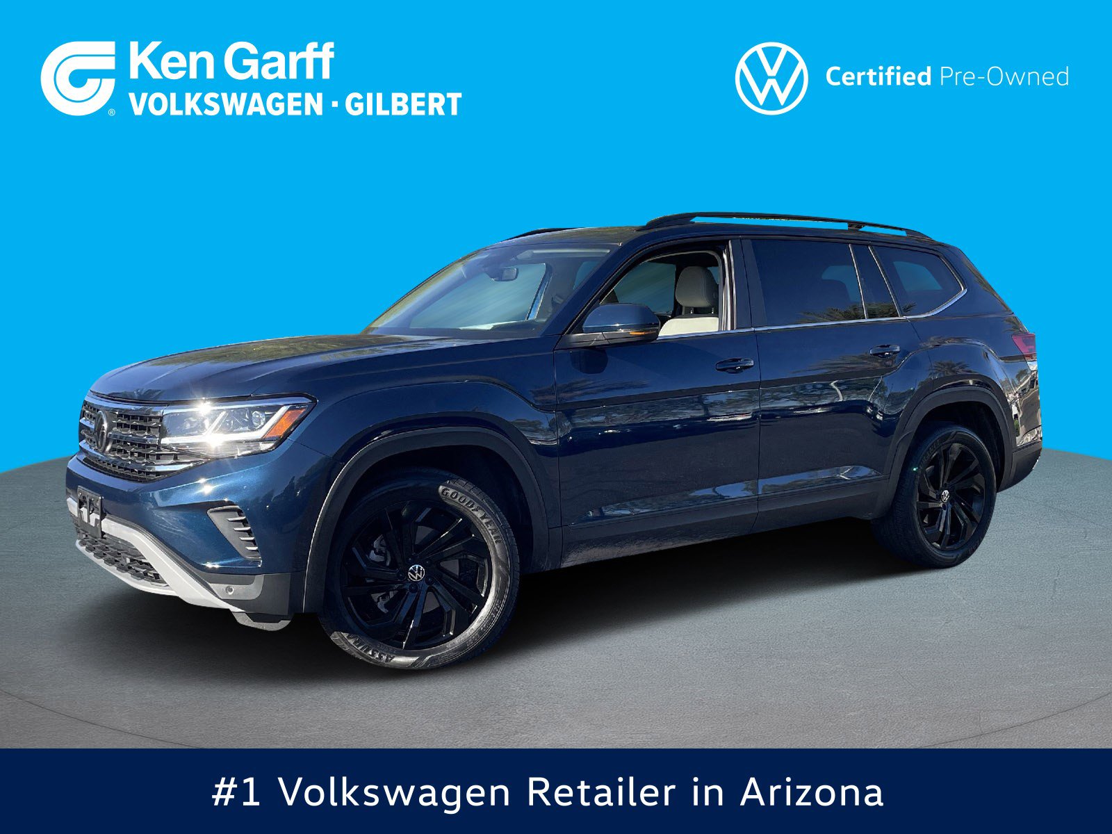 2023 Volkswagen Atlas