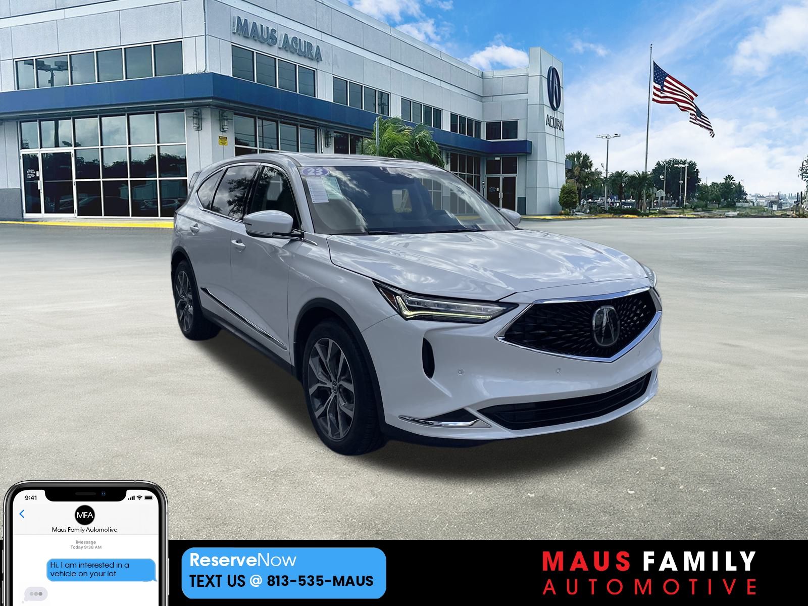 2023 Acura MDX Technology Package's photo