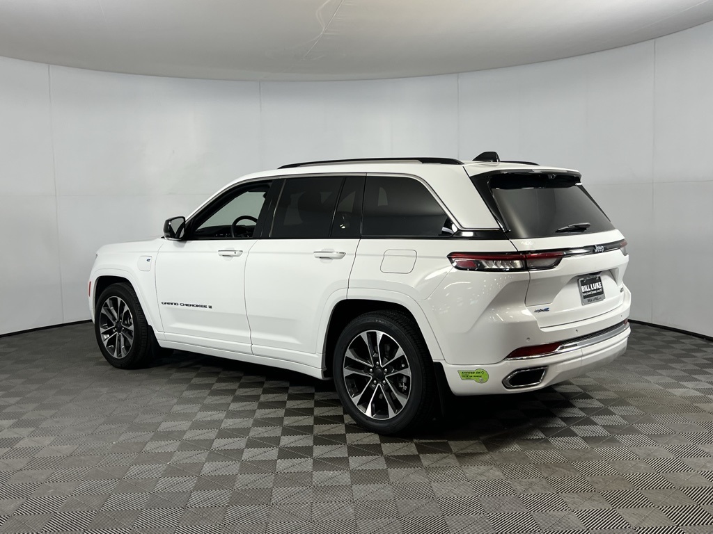 2022 Jeep Grand Cherokee Overland 4xe photo 5