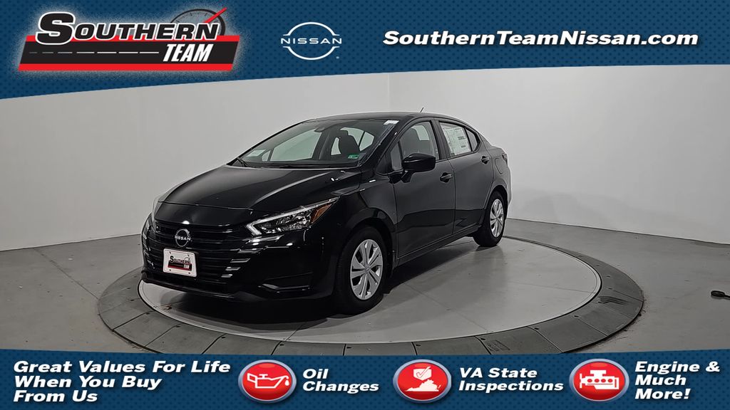 2025 Nissan Versa Sedan S