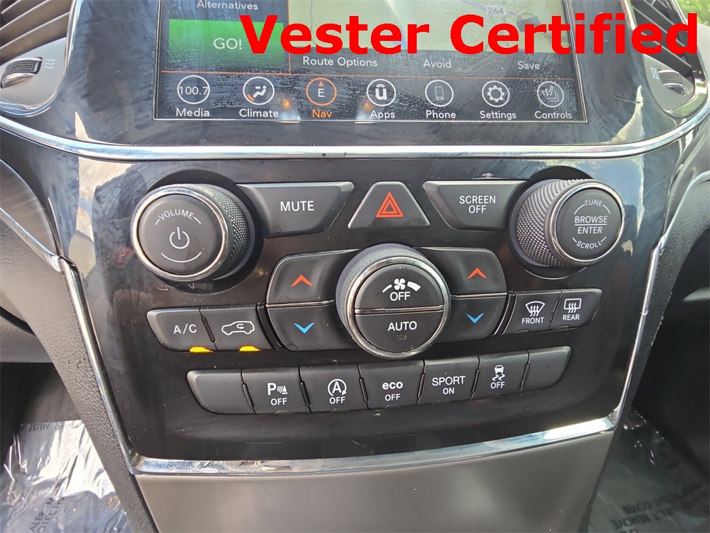 2021 Jeep Grand Cherokee Limited photo 22