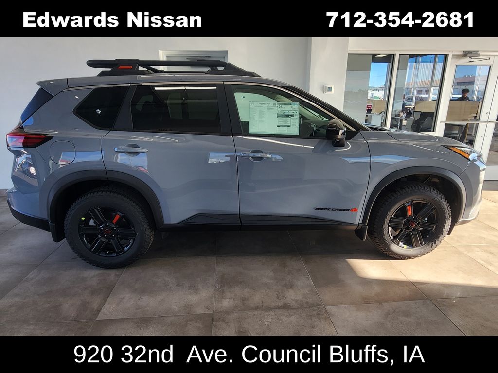2026 Nissan Rogue Rock Creek's photo