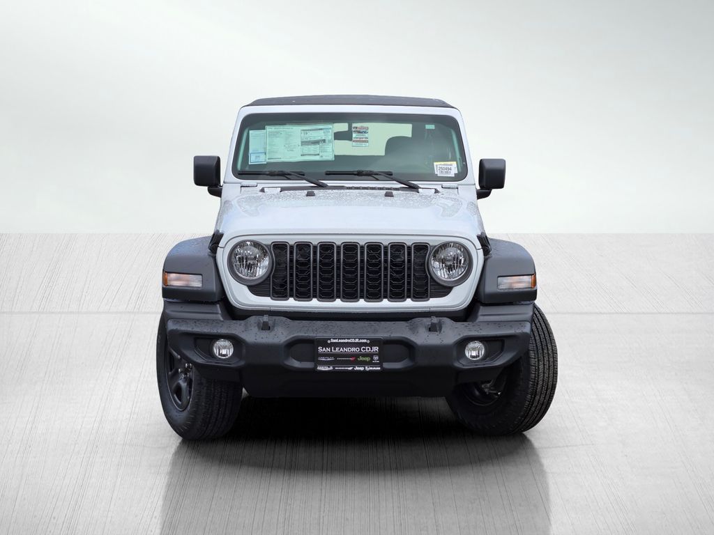 2025 Jeep Wrangler Sport photo 2