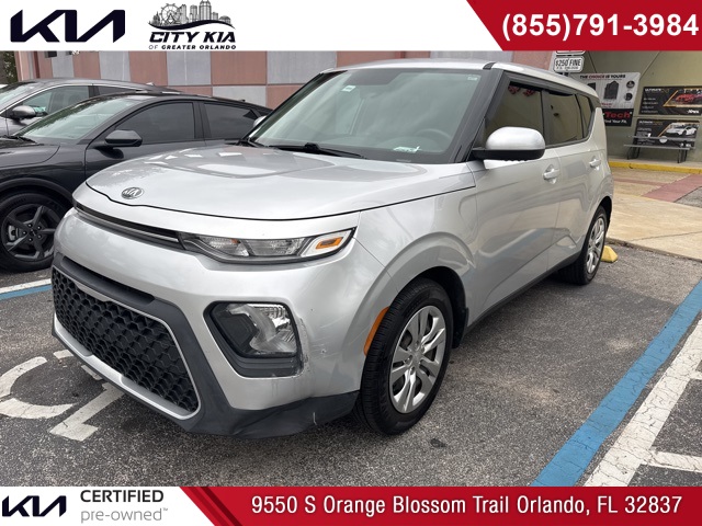 2021 Kia Soul LX's photo