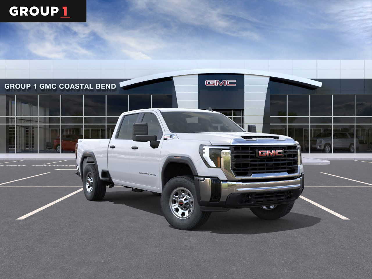 2025 GMC Sierra 2500HD Pro's photo