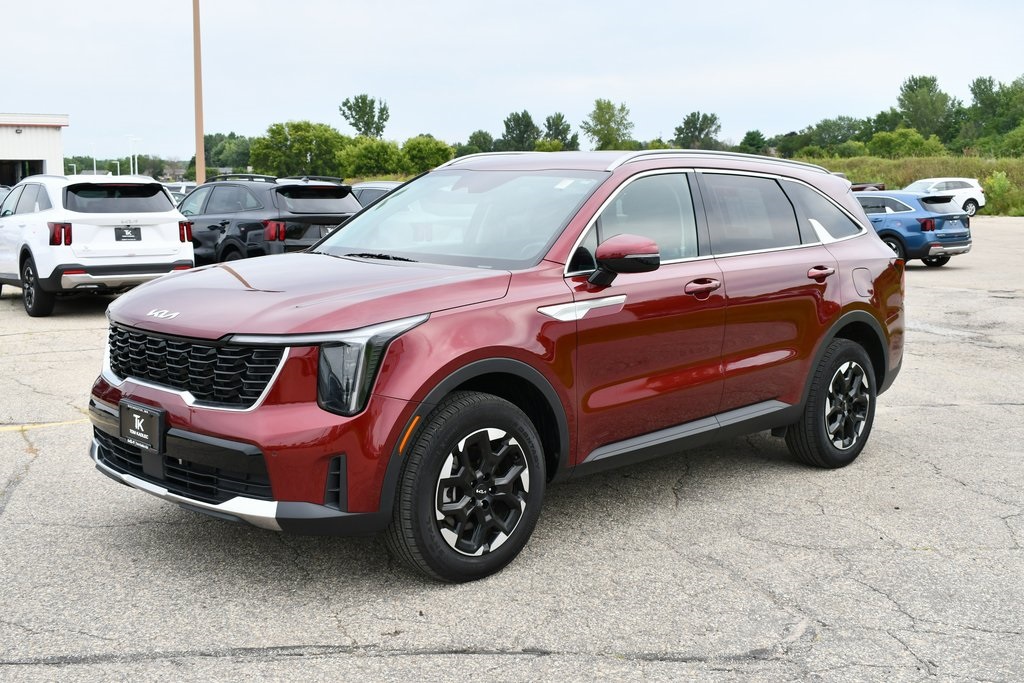 Certified 2024 Kia Sorento S with VIN 5XYRLDJC3RG254078 for sale in Rochester, Minnesota