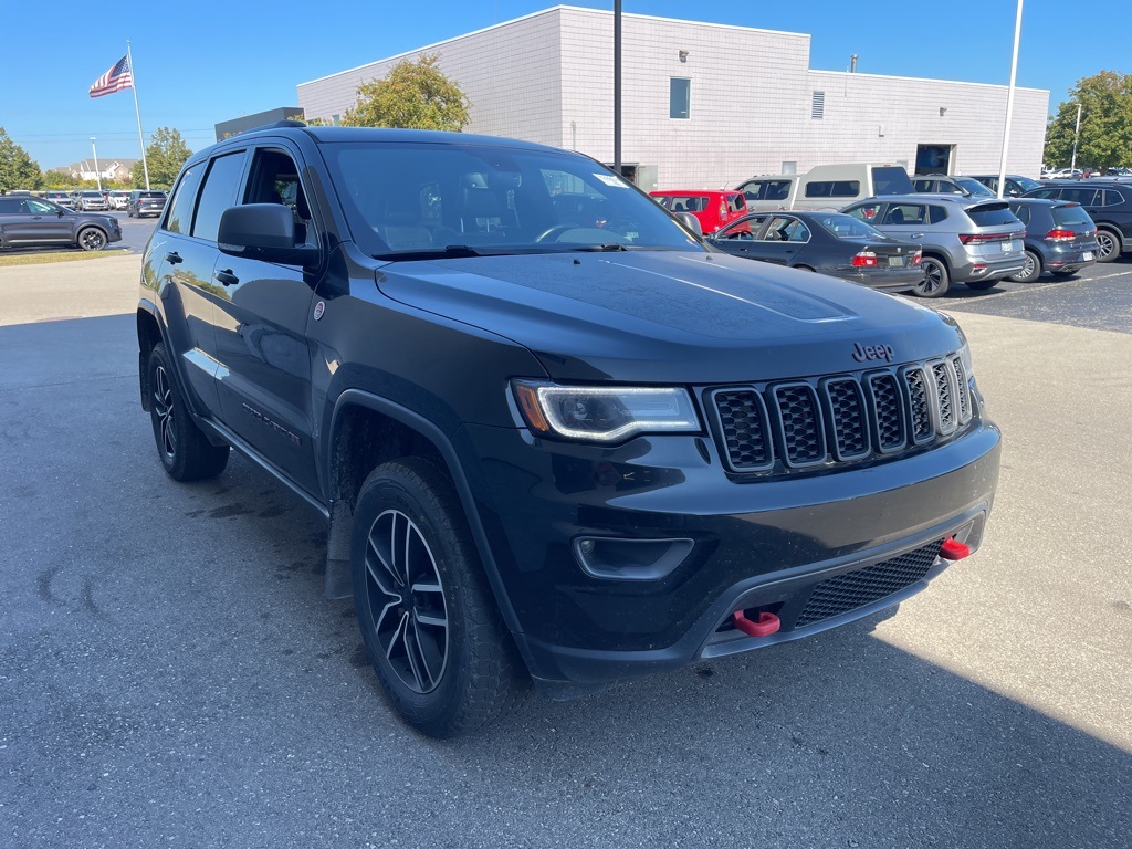 2021 Jeep Grand Cherokee Trailhawk photo 4
