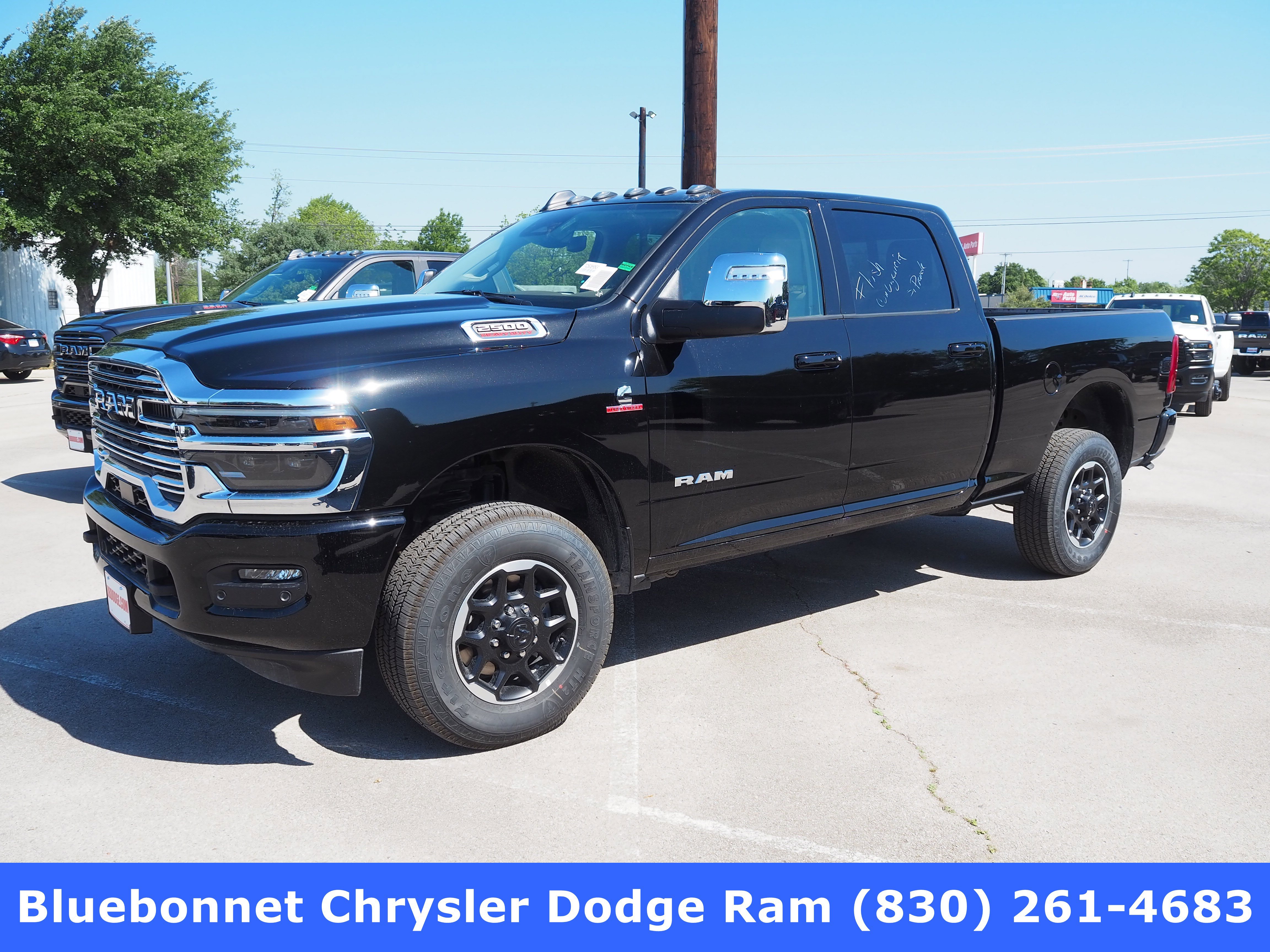 2025 RAM Ram 2500 Pickup Laramie's photo