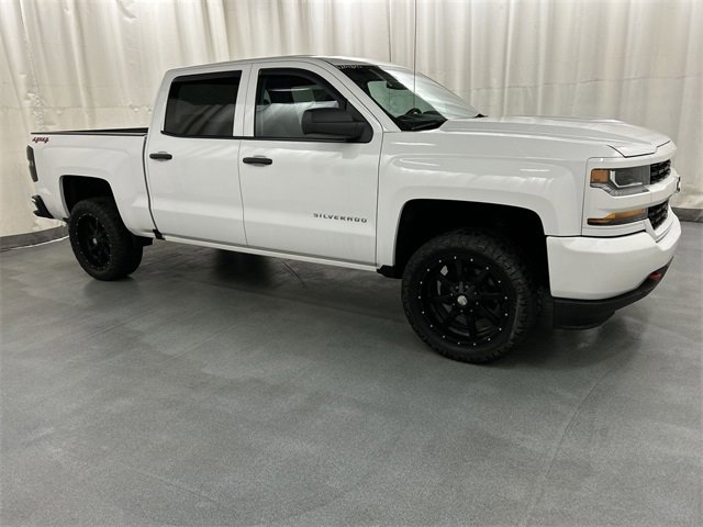 2018 Chevrolet Silverado 1500 Custom