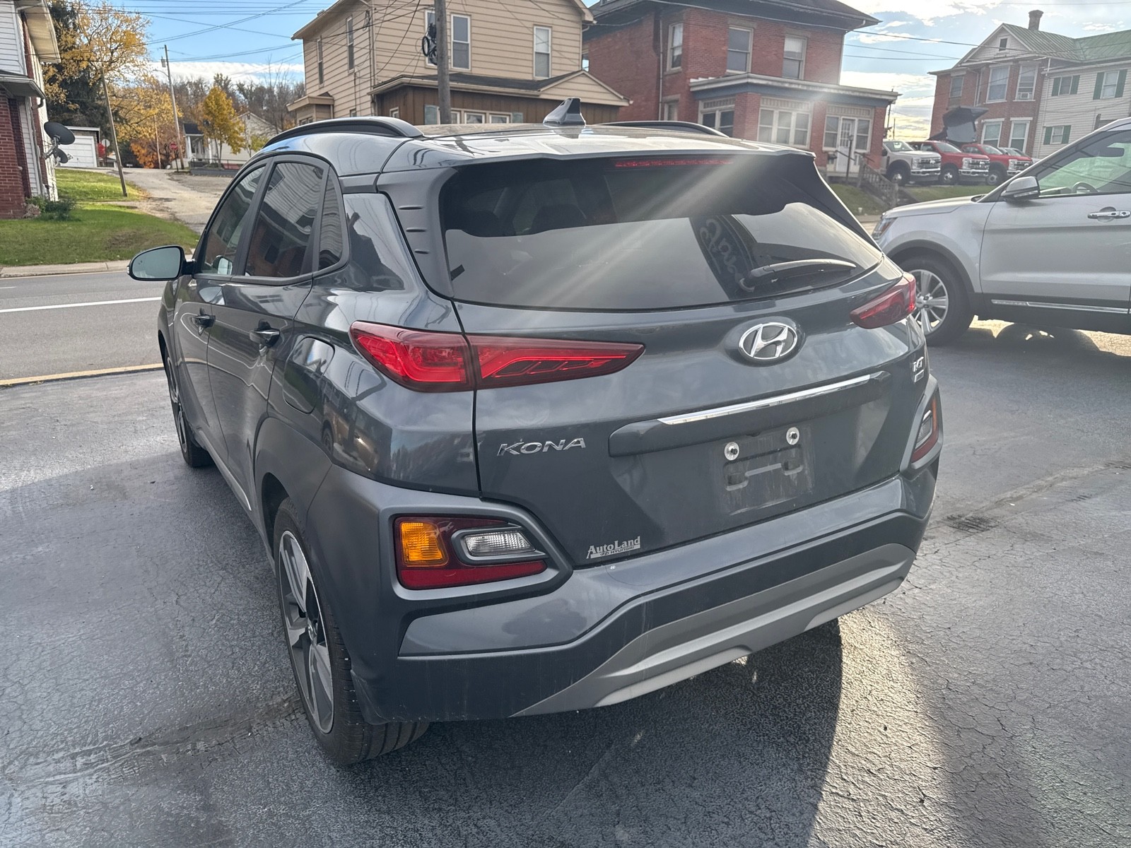 2021 Hyundai Kona Limited photo 4
