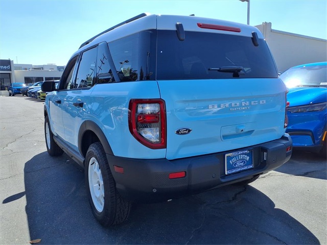 2025 Ford Bronco Sport Heritage photo 4