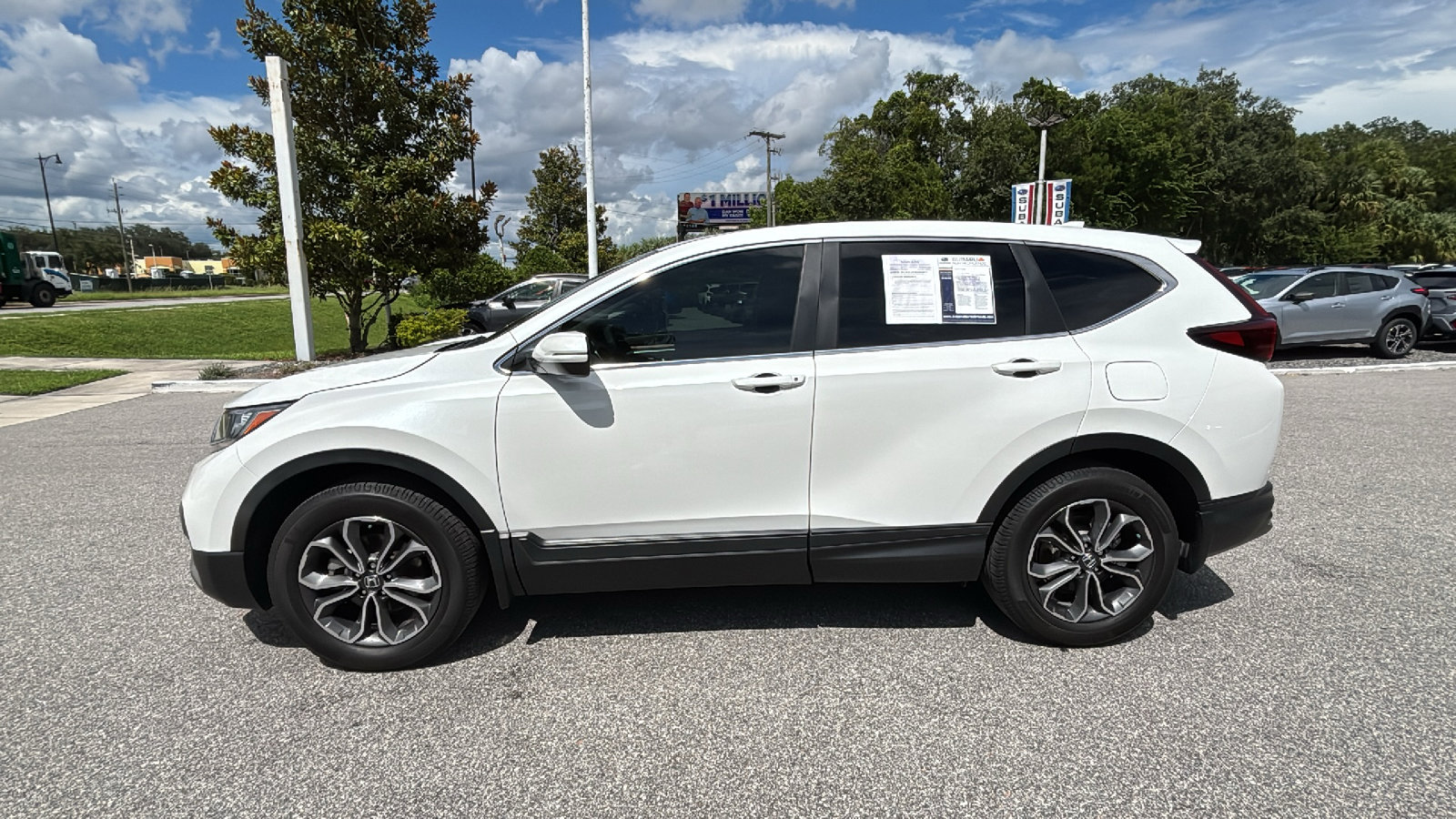 2022 Honda CR-V EX-L photo 3