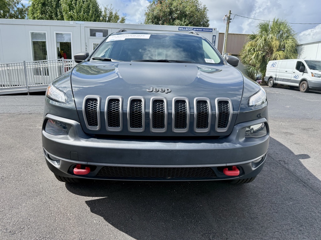 2016 Jeep Cherokee Trailhawk photo 39