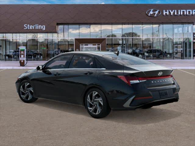 2025 Hyundai Elantra Hybrid Limited photo 3