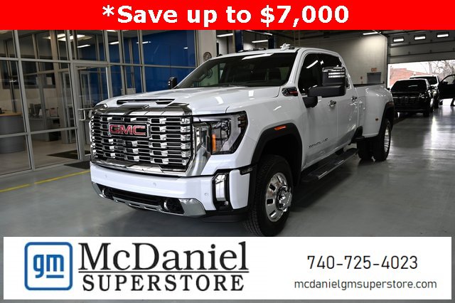2026 GMC Sierra 3500HD Denali's photo