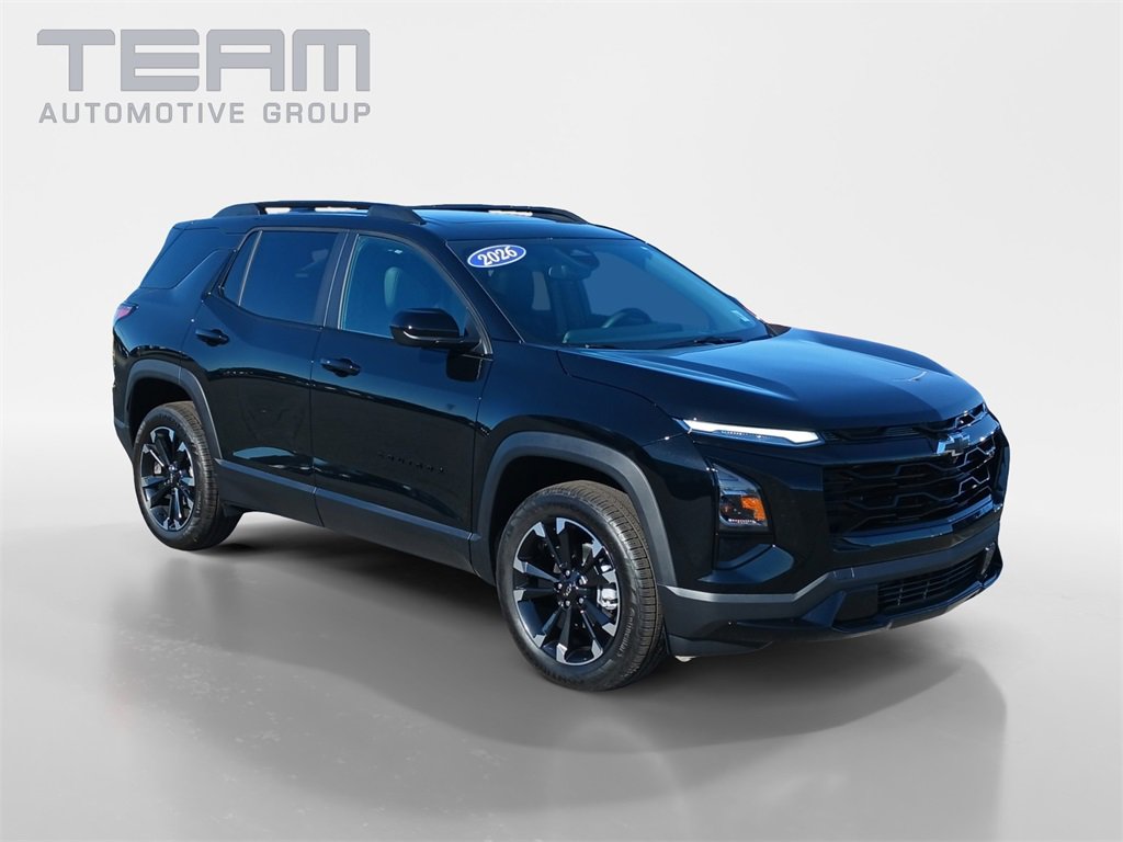2026 Chevrolet Equinox RS's photo
