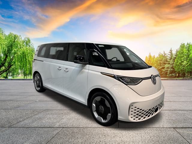 2025 Volkswagen ID. Buzz Pro S photo 2