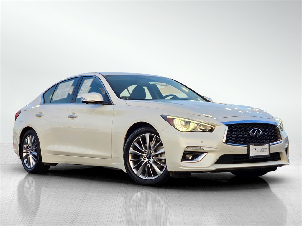 2023 INFINITI Q50 LUXE's photo