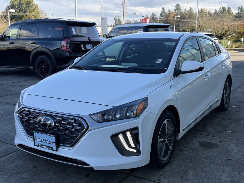 2021 Hyundai Ioniq Plug-In Hybrid SEL photo 3