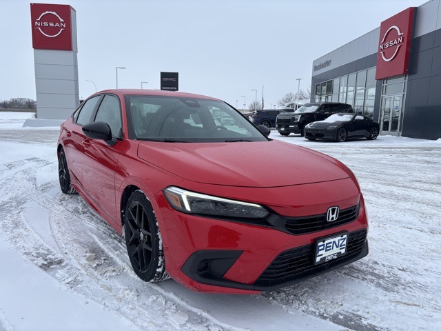 2022 Honda Civic Sport's photo