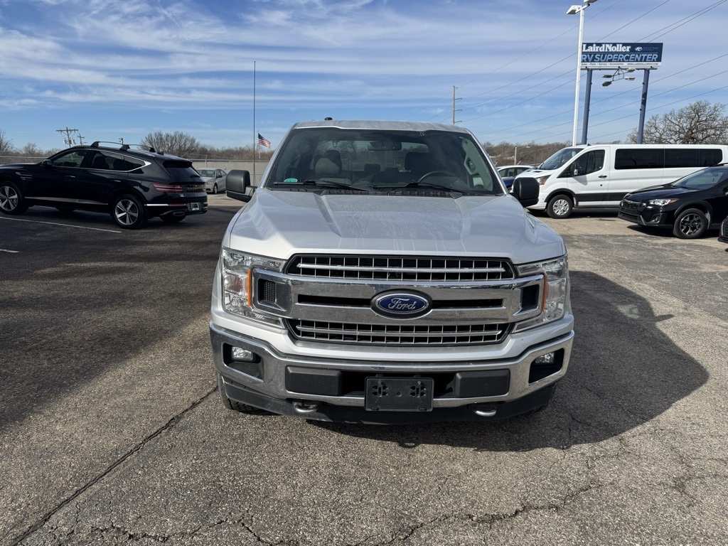 Used 2018 Ford F-150 XLT with VIN 1FTEW1EG4JFB71123 for sale in Kansas City