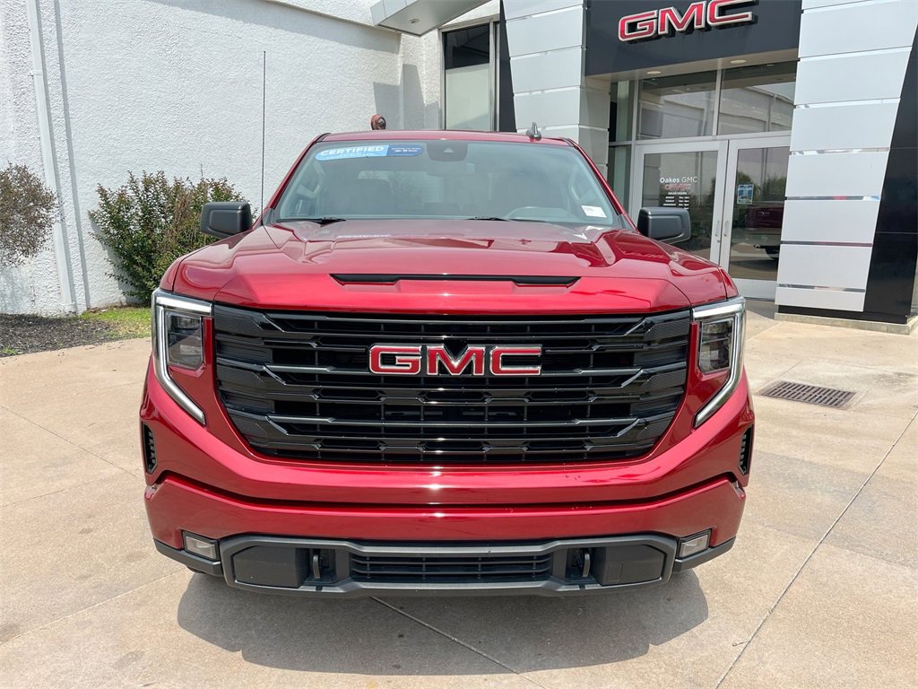 Certified 2024 GMC Sierra 1500 Elevation with VIN 3GTPUJEK4RG346242 for sale in Kansas City