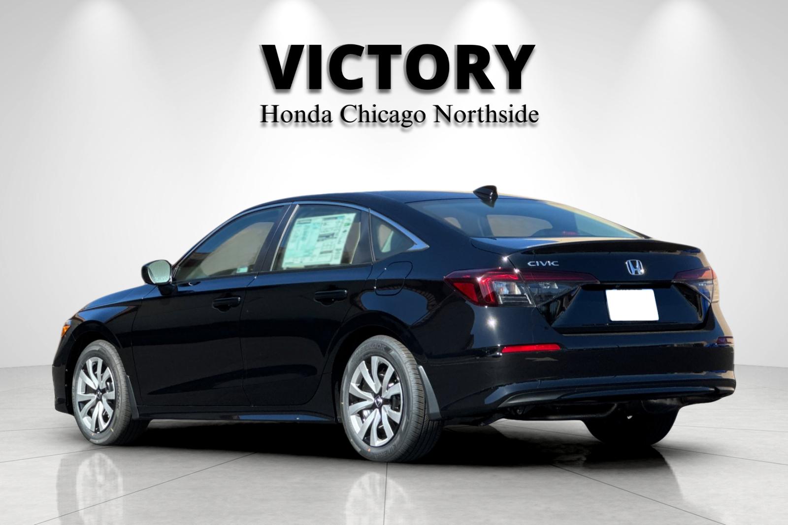 2026 Honda Civic LX photo 2