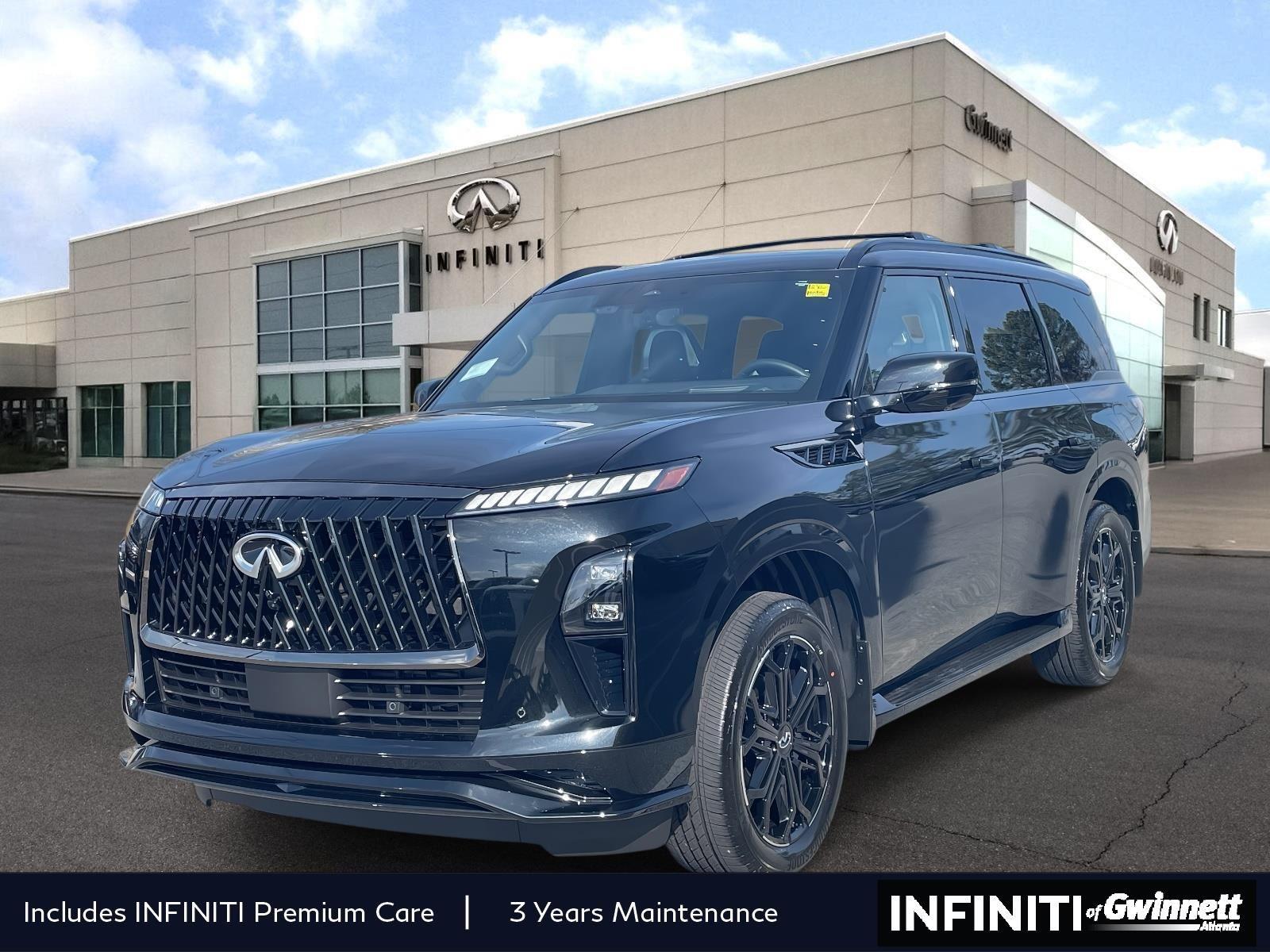 2026 INFINITI QX80 Sport's photo