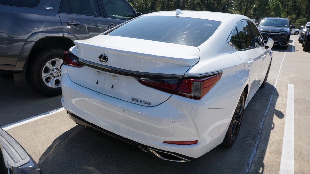 2023 Lexus ES F SPORT Handling photo 3