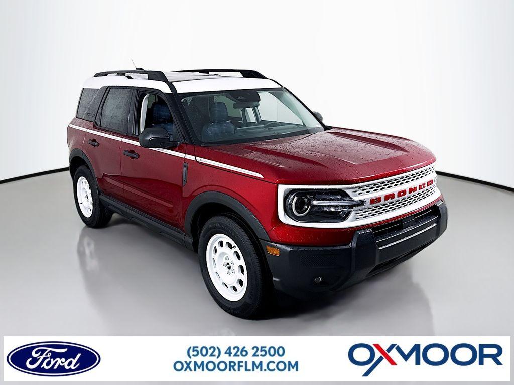 2025 Ford Bronco Sport Heritage's photo