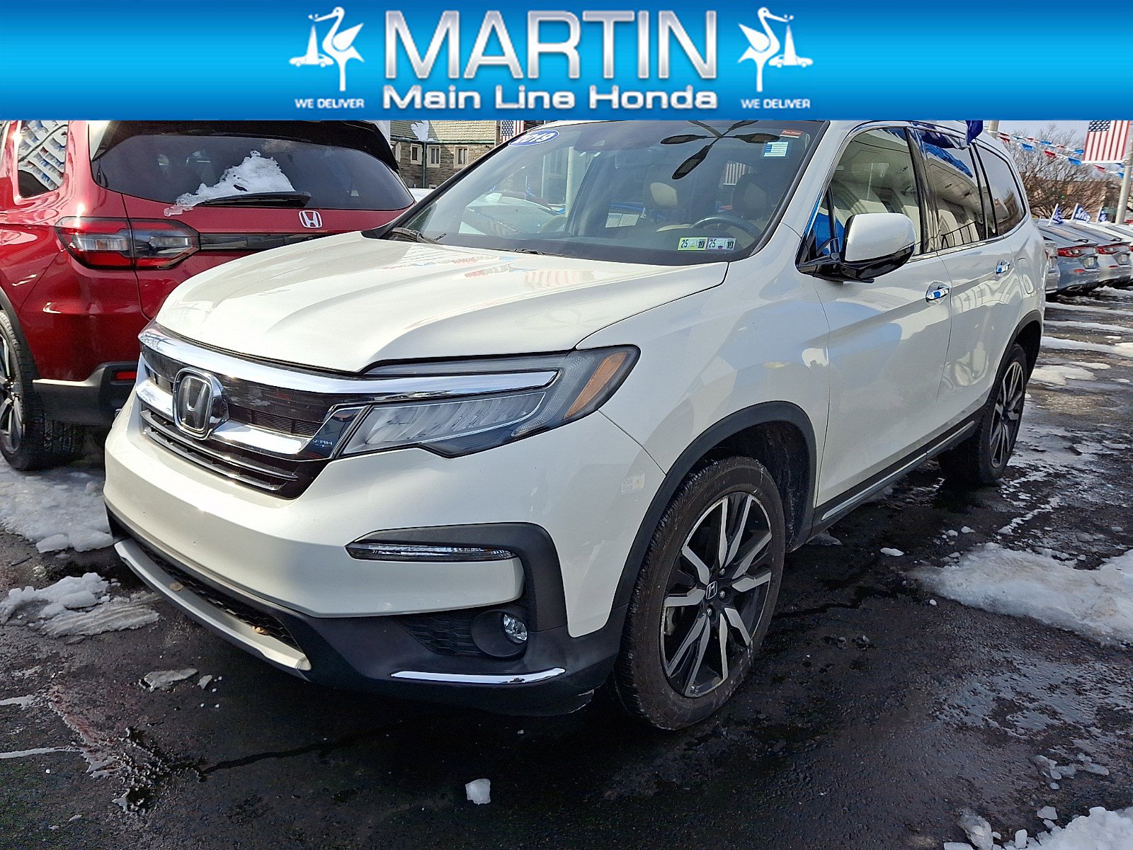 2019 Honda Pilot Touring's photo