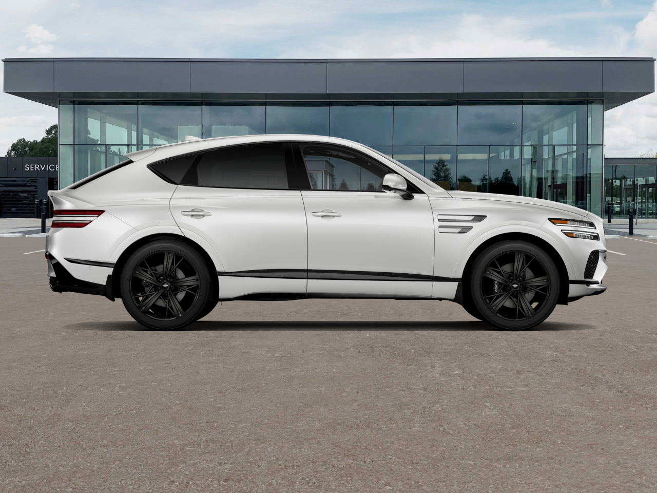 2026 Genesis GV80 Coupe 3.5T Prestige photo 4