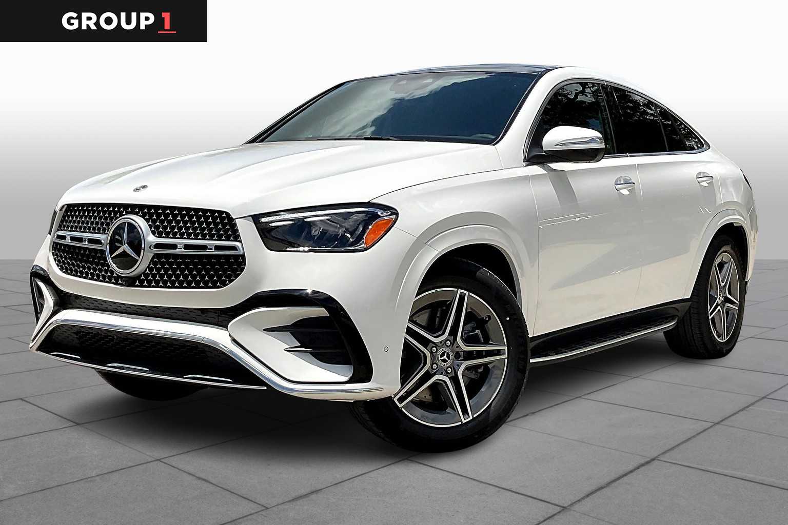 2025 Mercedes-Benz GLE Coupe