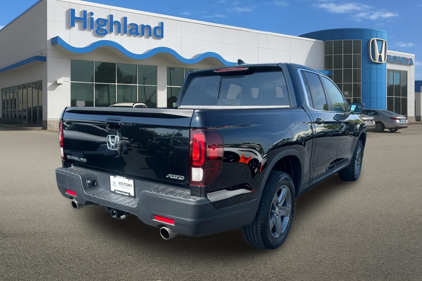 2023 Honda Ridgeline RTL photo 4