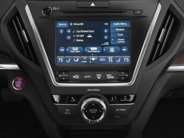 2018 Acura MDX SH-AWD Technology photo 10