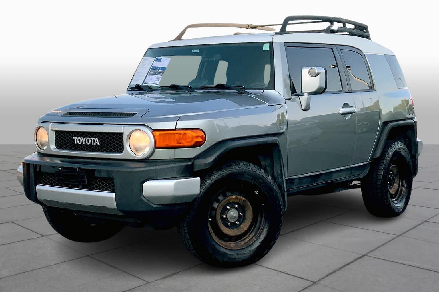 Pre-Owned 2011 Toyota FJ Cruiser 4 Door SUV in Rockwall #BK108551 ...