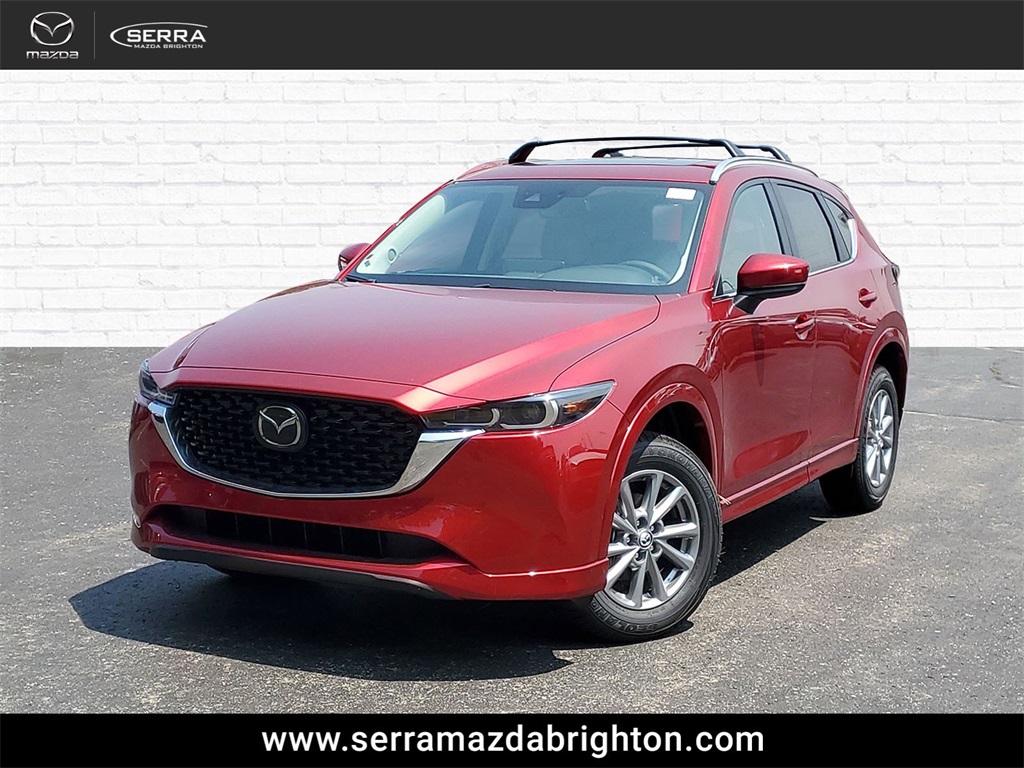 2025 Mazda CX-5 S Preferred package's photo