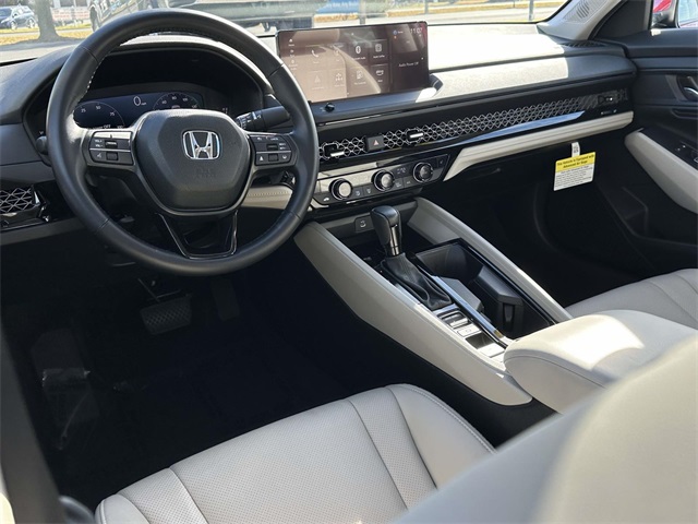 Certified 2025 Honda Accord Hybrid EX-L with VIN 1HGCY2F61SA026070 for sale in Northfield, Minnesota