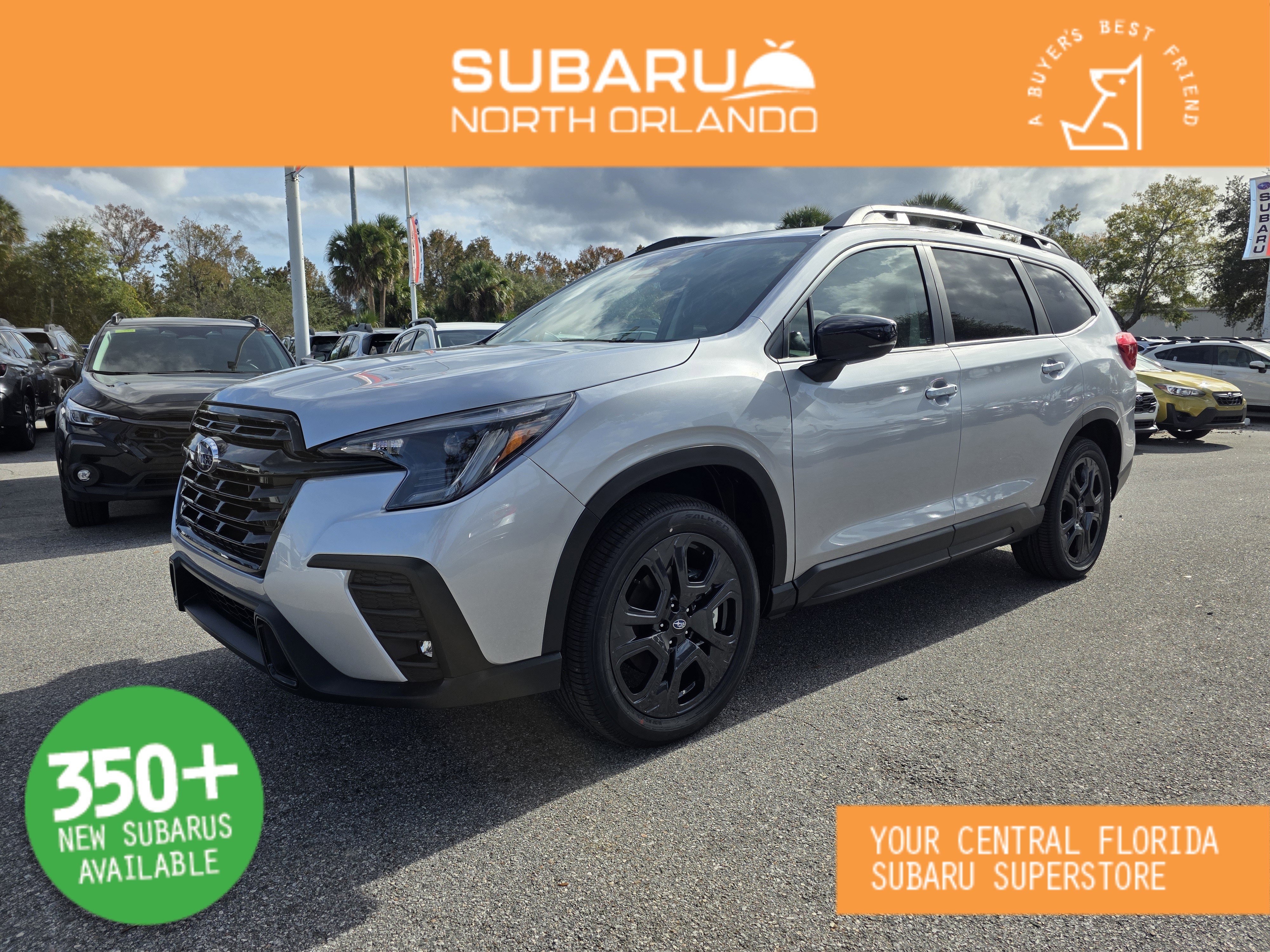 2025 Subaru Ascent Onyx Edition-Premium's photo